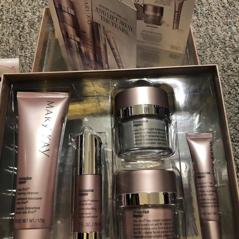 New Mary Kay skin care set